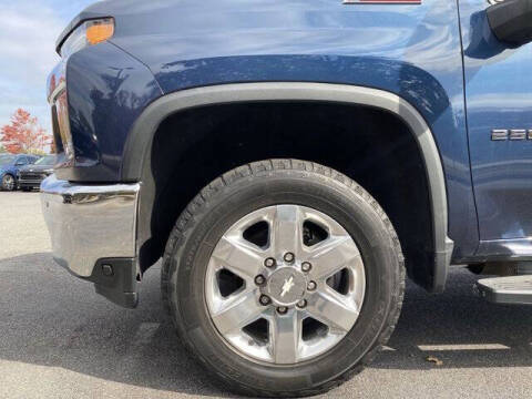 2020 Chevrolet Silverado 2500HD