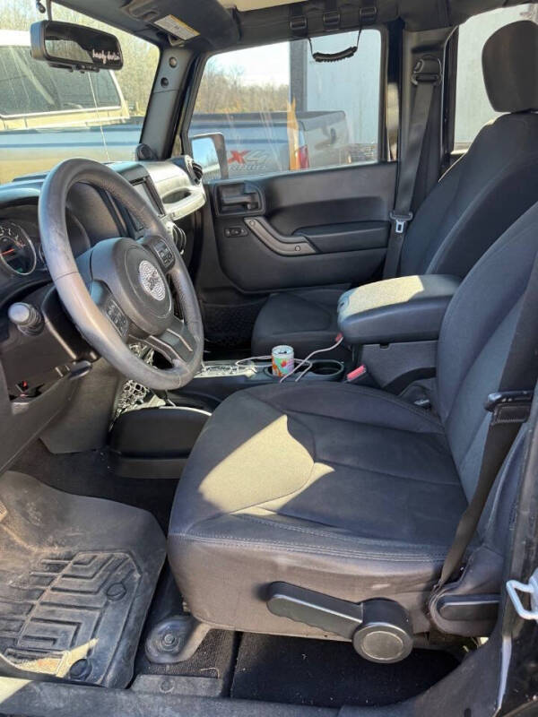 2014 Jeep Wrangler Unlimited Sport