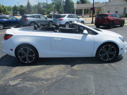 2016 Buick Cascada
