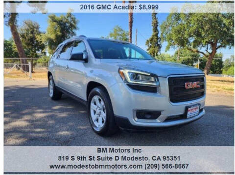 2016 GMC Acadia SLE-1
