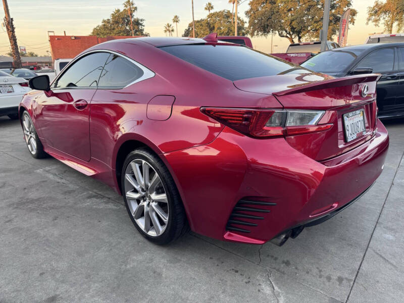 2015 Lexus RC 350