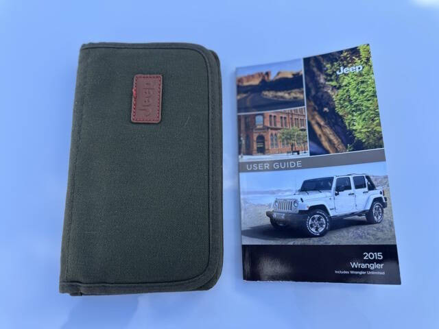 2015 Jeep Wrangler Unlimited