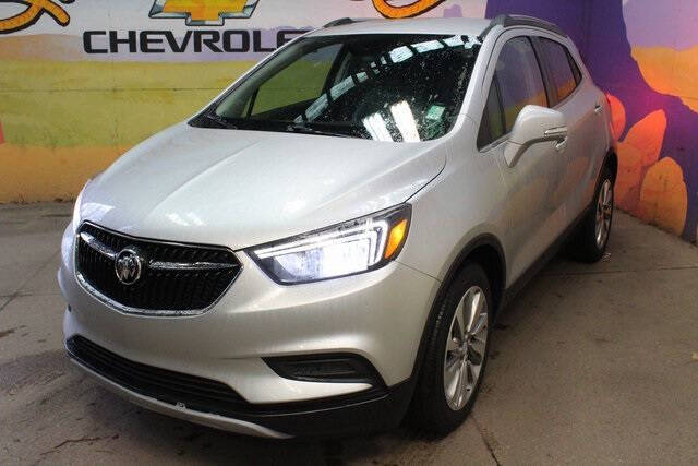 Used 2019 Buick Encore Preferred with VIN KL4CJASBXKB776457 for sale in Grand Ledge, MI