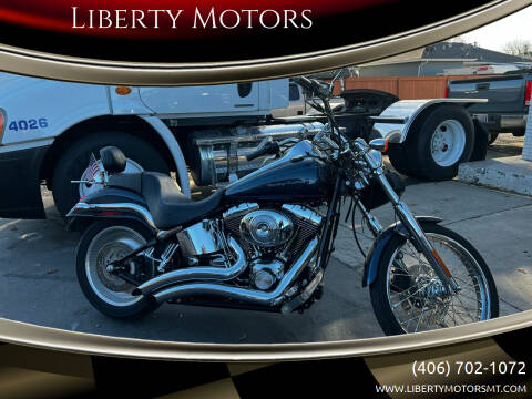 2001 Harley Davidson  Deuce Two  for sale at Liberty Motors in Billings MT