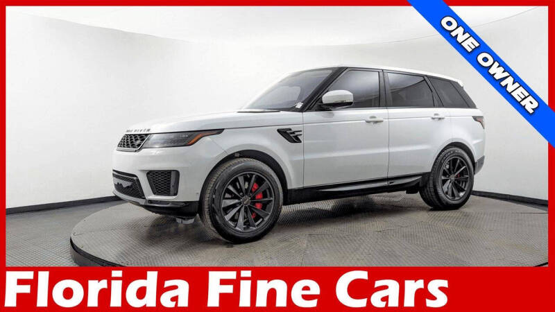 2018 Land Rover Range Rover Sport HSE