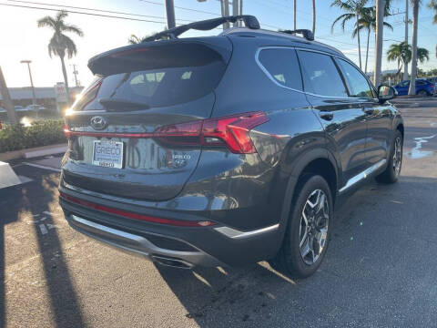 2023 Hyundai Santa Fe Limited