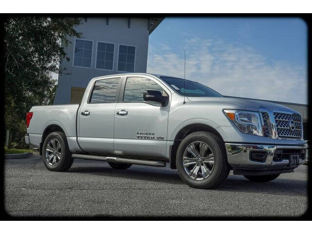 2018 Nissan Titan SV