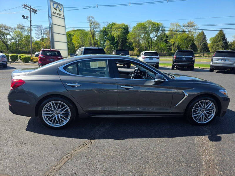 2021 Genesis G70