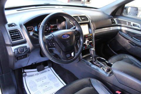 2019 Ford Explorer Sport