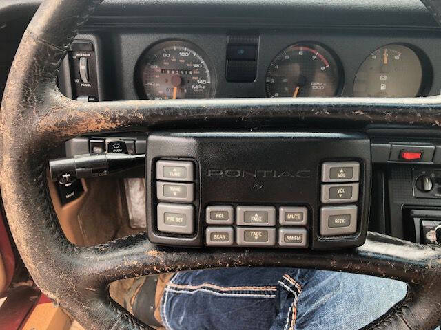 1989 Pontiac Firebird Trans Am