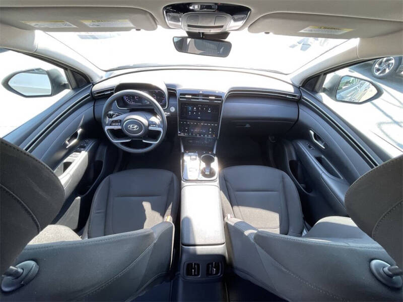 2024 Hyundai Tucson Hybrid Blue