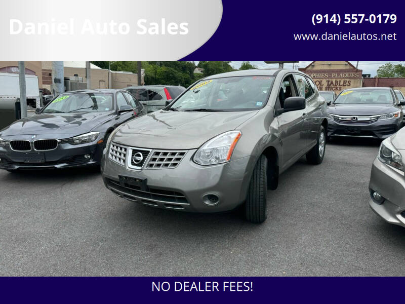 2009 Nissan Rogue for sale at Daniel Auto Sales in Yonkers NY