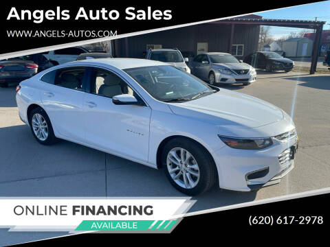 2016 Chevrolet Malibu for sale at Angels Auto Sales in Great Bend KS