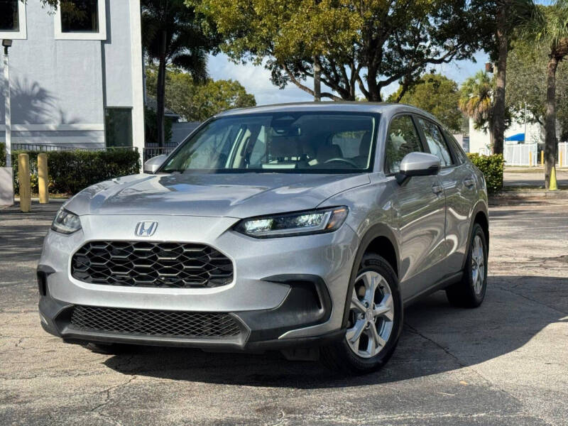 2023 Honda HR-V LX's photo