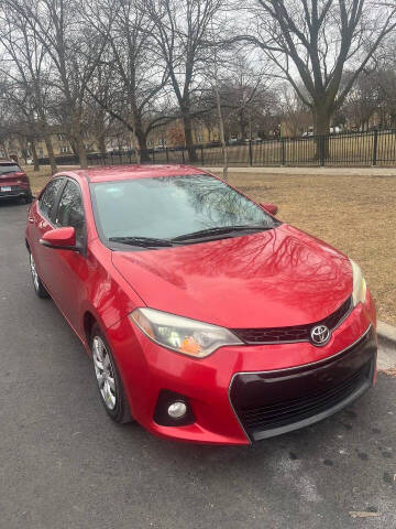 2015 Toyota Corolla for sale at Car Deals Chicago in Chicago IL