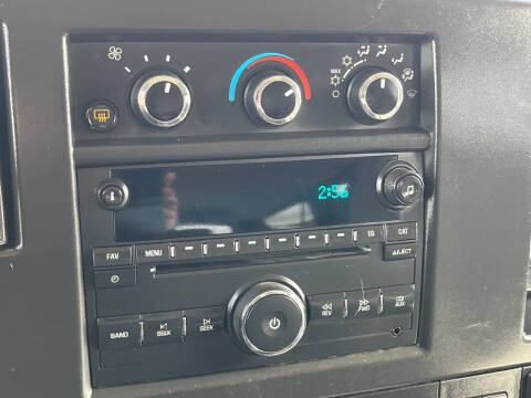 2021 GMC Savana 3500