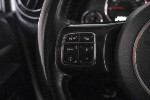 2017 Jeep Wrangler Unlimited Smoky Mountain