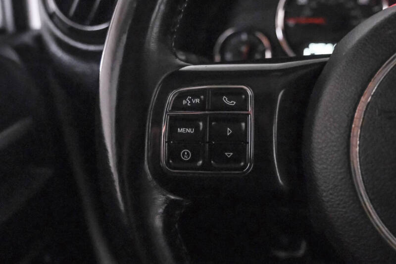 2017 Jeep Wrangler Unlimited Smoky Mountain