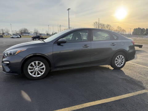 2019 Kia Forte for sale at Kerns Ford Lincoln in Celina OH