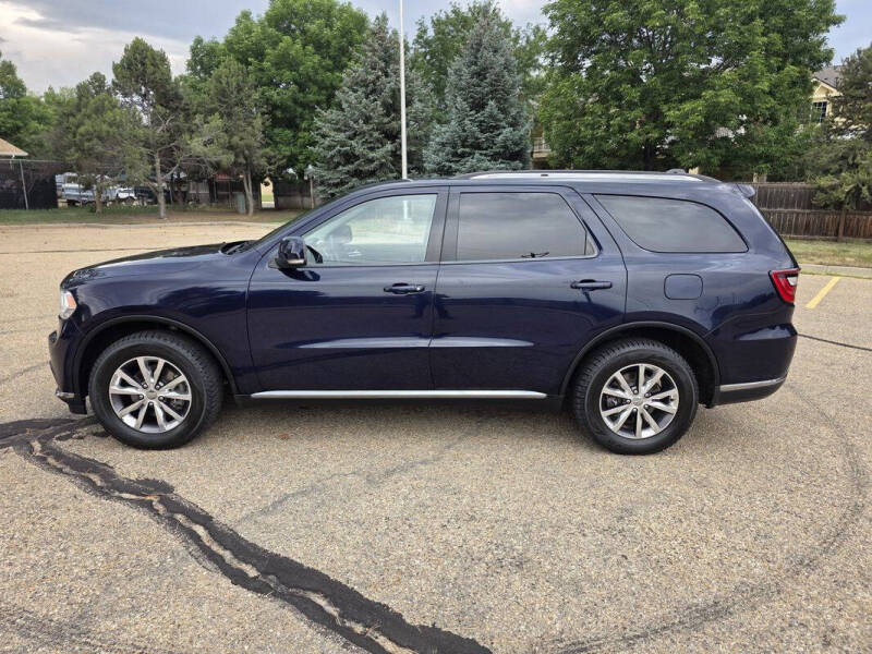2016 Dodge Durango Limited