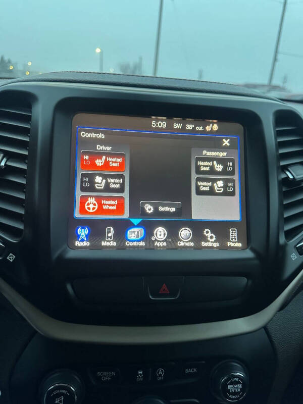 2015 Jeep Cherokee Trailhawk