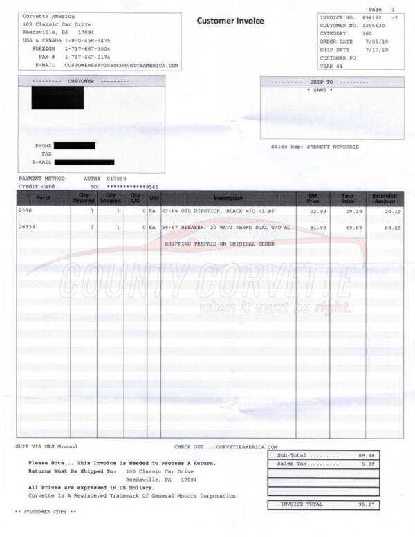 1964 Chevrolet Corvette