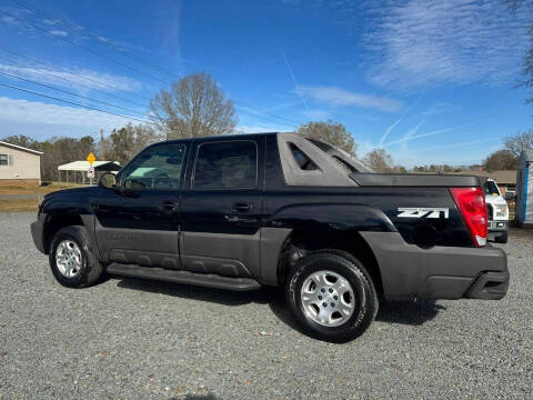 2004 Chevrolet Avalanche 1500