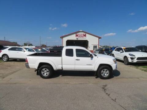 2015 Toyota Tacoma for sale at Jefferson St Motors in Waterloo IA