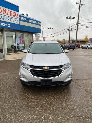 2019 Chevrolet Equinox for sale at National Auto Sales Inc. in Warren MI