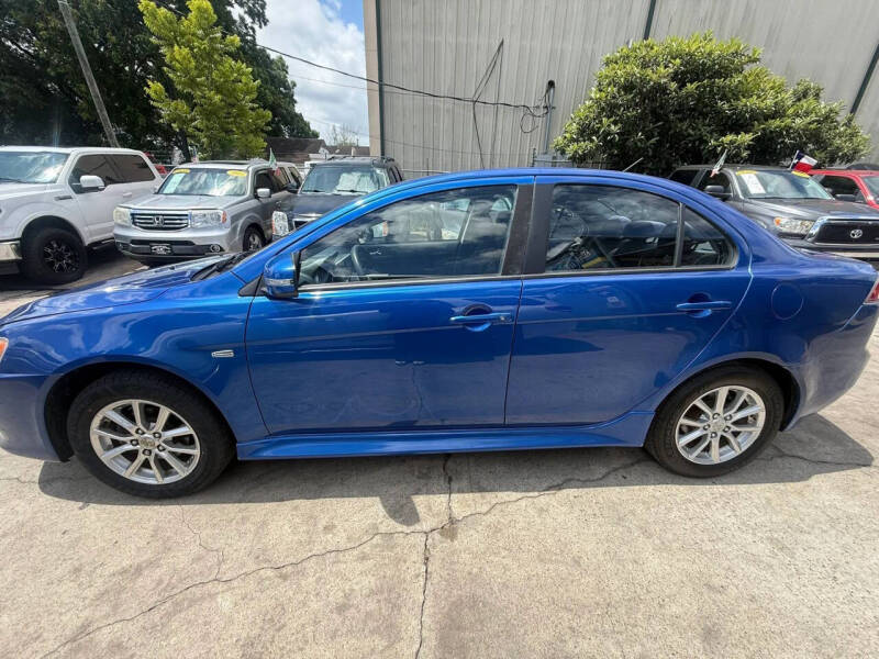 2016 Mitsubishi Lancer