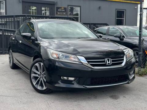 2015 Honda Accord for sale at Road King Auto Sales in Hollywood FL