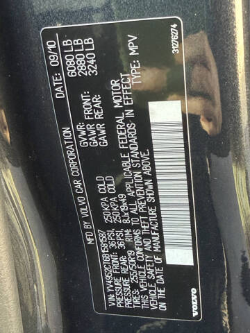 2011 Volvo XC90 3.2 R-Design