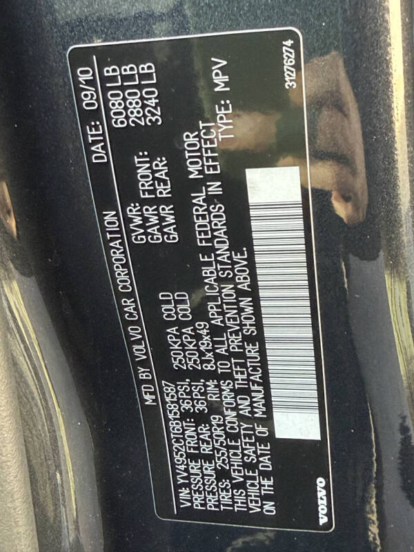 2011 Volvo XC90 3.2 R-Design