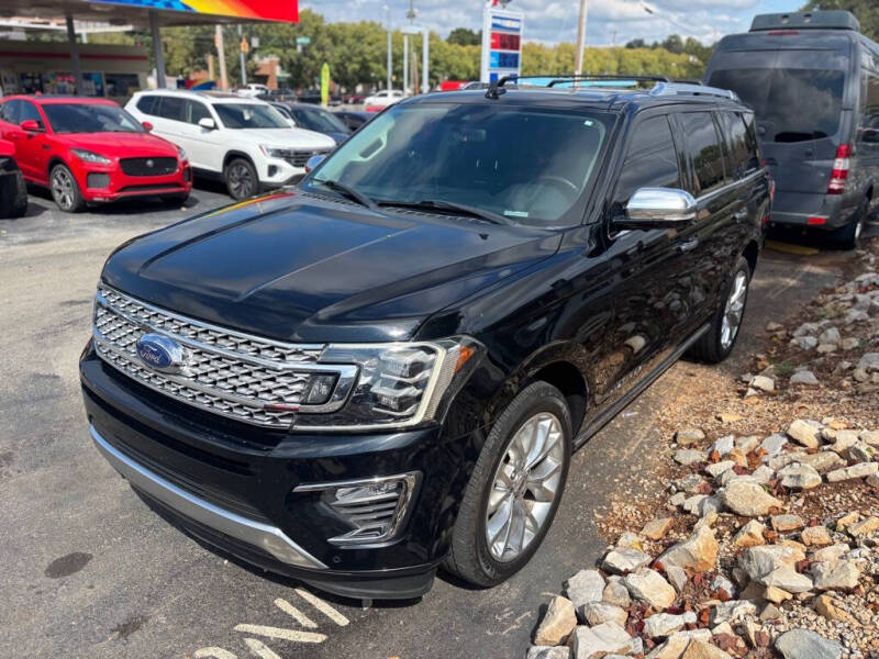 2018 Ford Expedition Platinum's photo