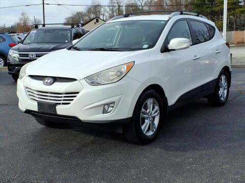2013 Hyundai Tucson GLS