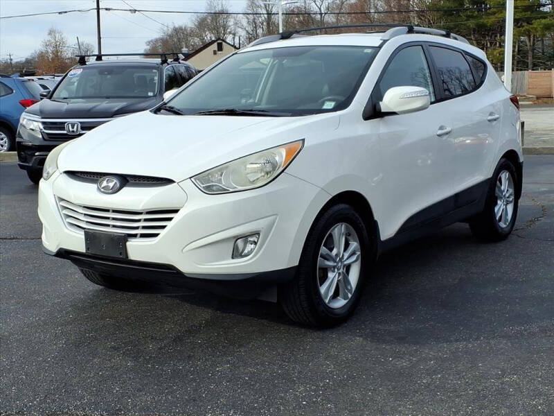 2013 Hyundai Tucson GLS