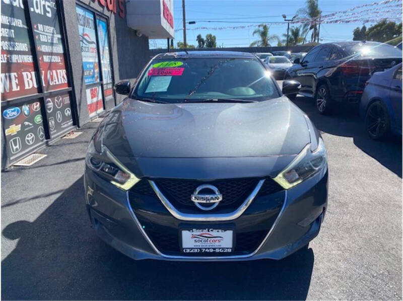 2018 Nissan Maxima
