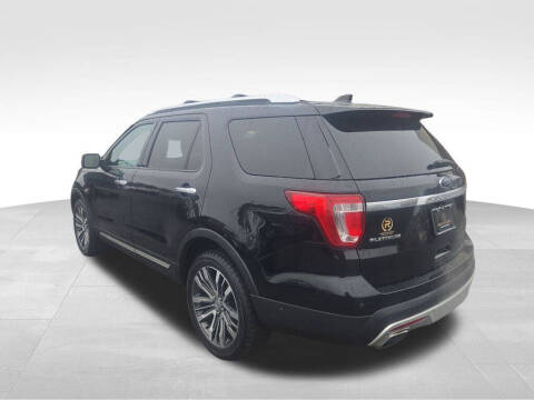 2017 Ford Explorer Platinum