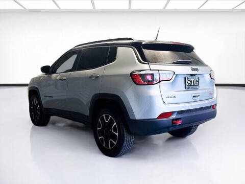 2020 Jeep Compass Trailhawk
