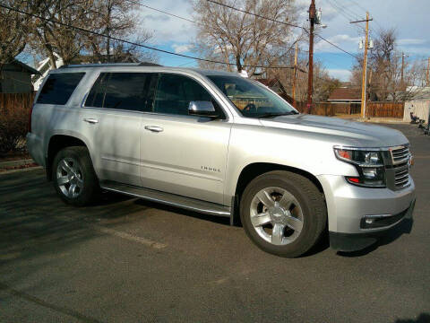 2015 Chevrolet Tahoe LTZ