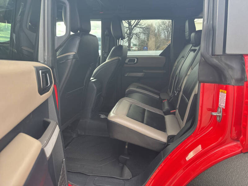 2022 Ford Bronco Base Advanced