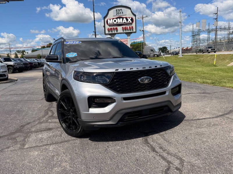 2020 Ford Explorer ST