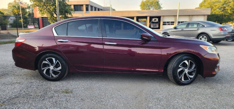 2017 Honda Accord LX