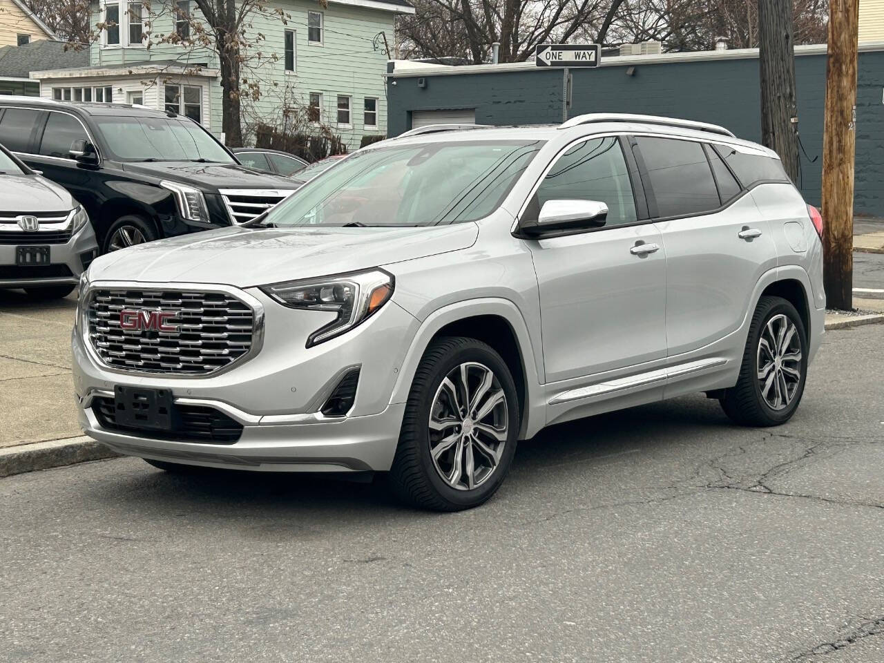 2018 GMC Terrain for sale at Metro Mike Trading & Cycles in Menands, NY