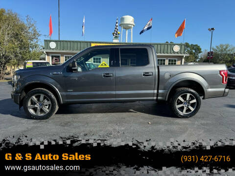 2017 Ford F-150 for sale at G & S Auto Sales in Ardmore TN