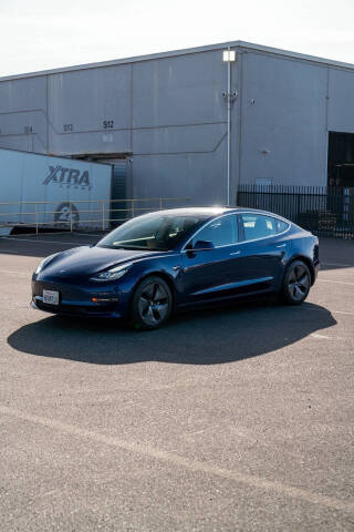 2019 Tesla Model 3 Long Range