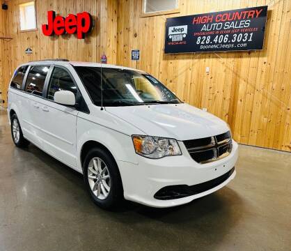 2016 Dodge Grand Caravan for sale at Boone NC Jeeps-High Country Auto Sales in Boone NC