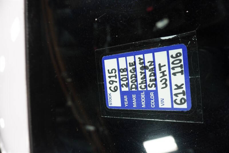 2018 Dodge Charger Police