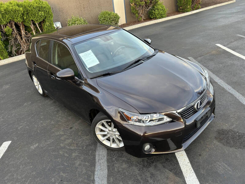 2012 Lexus CT 200h Premium