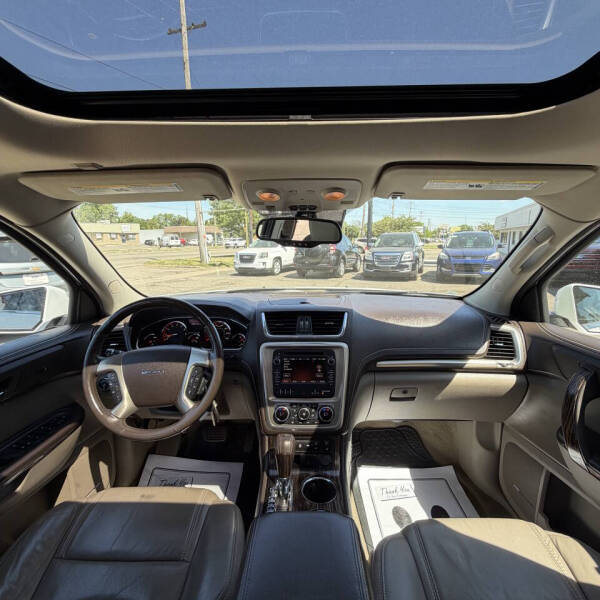 2016 GMC Acadia Denali